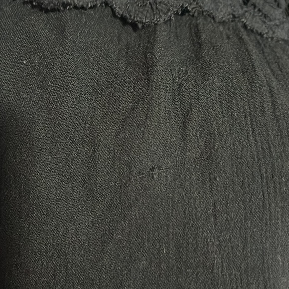 Free People One Adella Black Slip Dress - Picture 3 of 6